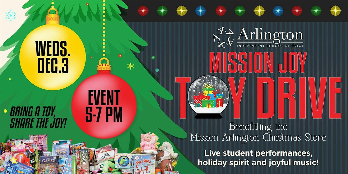 Mission Joy Toy Drive