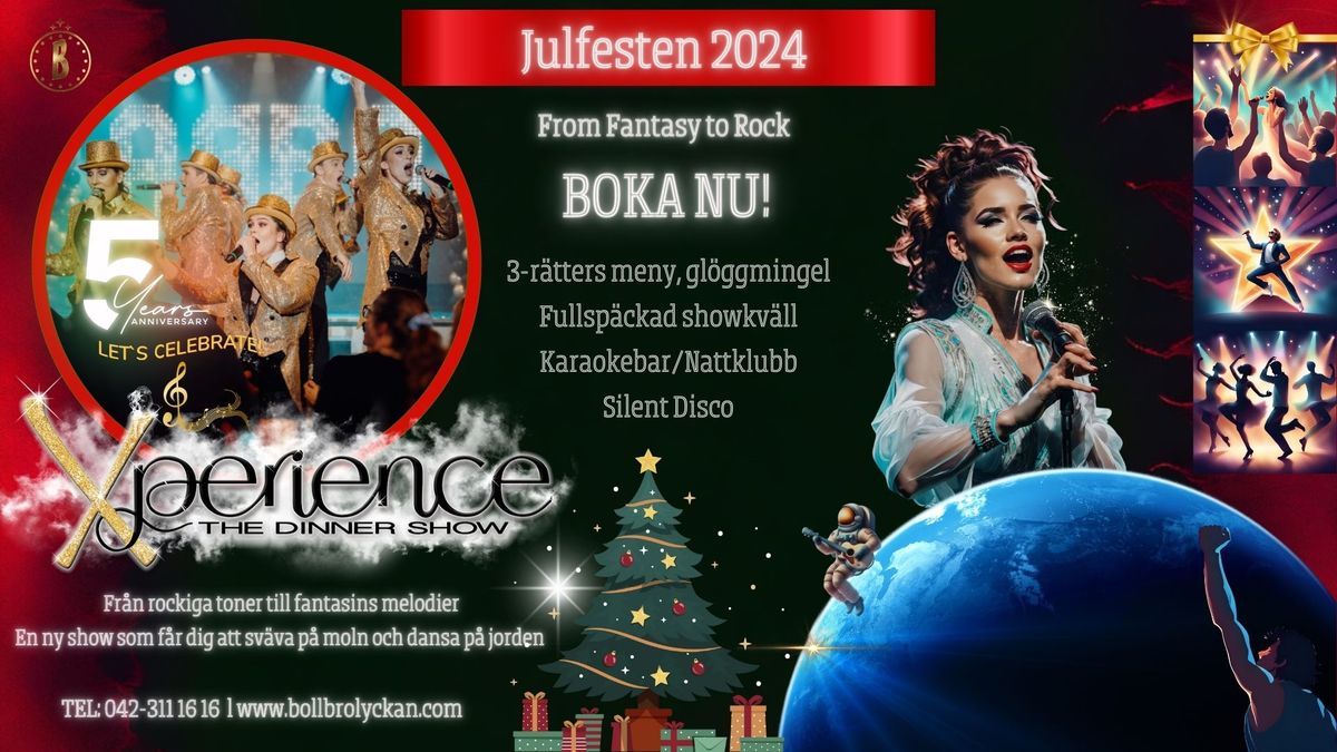 \u00c5rets roligaste JULFEST! "From Fantasy to Rock"