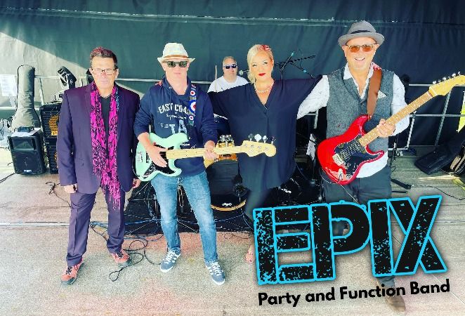 Epix Party Band live at Benhall Club!