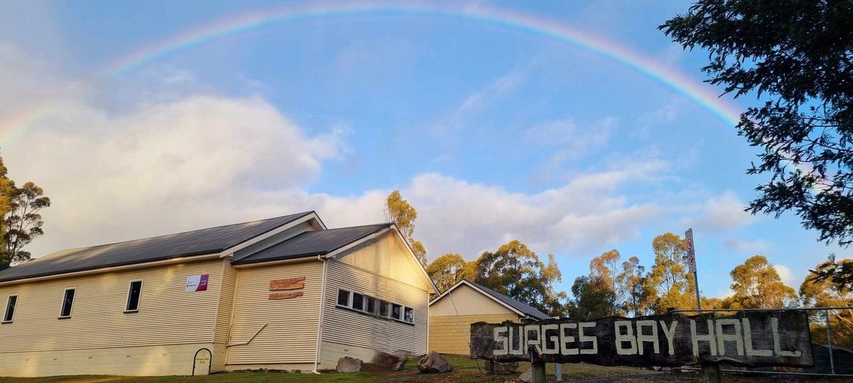 Festival of Small Halls Summer Tour 2025 - Surges Bay Community Hall, TAS