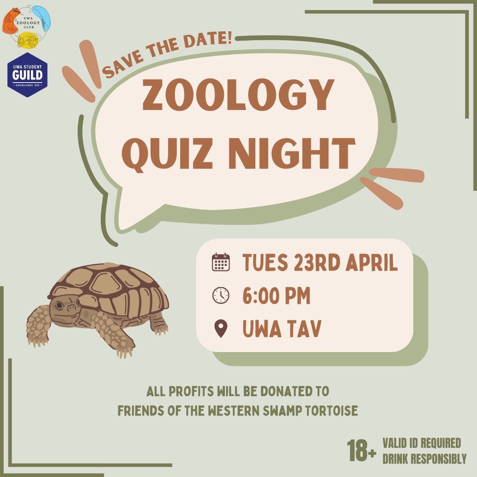 Tortoise Trivia Night