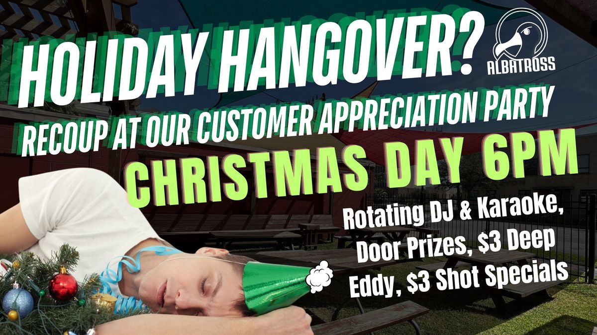 Holiday Hangover Party