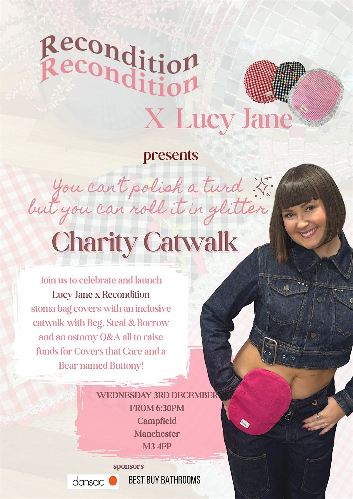 Lucy Jane X Recondition Charity Catwalk