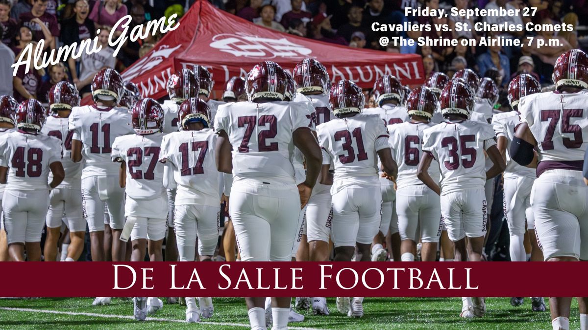 De La Salle Alumni Football Game