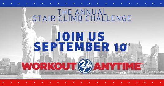 9\/11 Commemorative Stair Climb