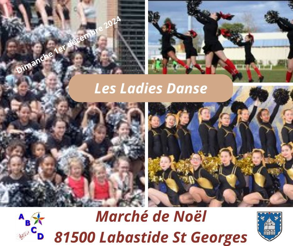 March\u00e9 de No\u00ebl de Labastide St Georges et ses Animations