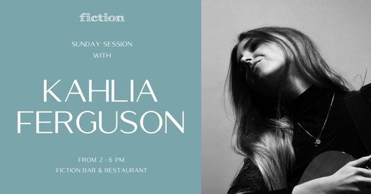Sunday Session w\/ Kahlia Ferguson