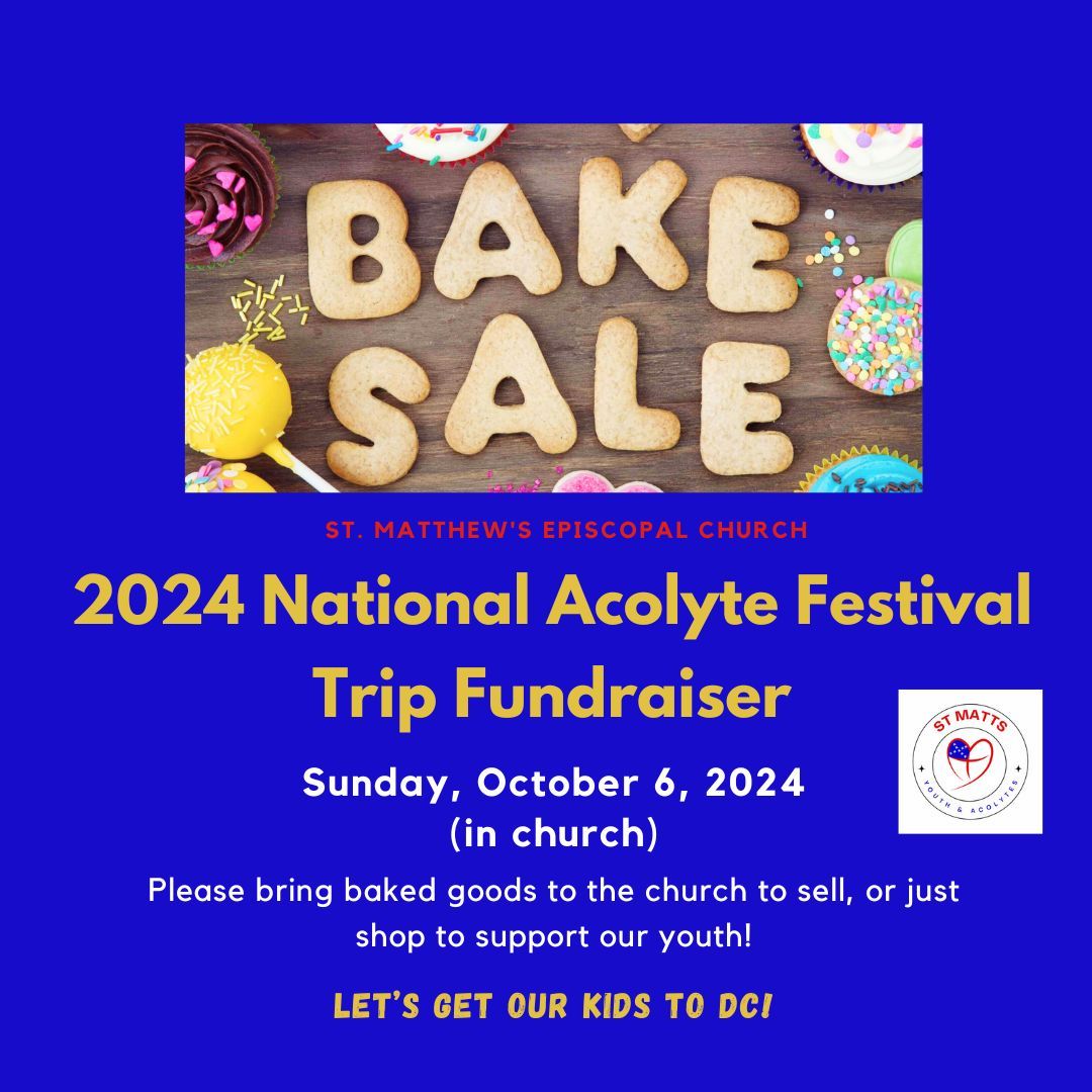 2024 National Acolyte Festival Trip Fundraiser