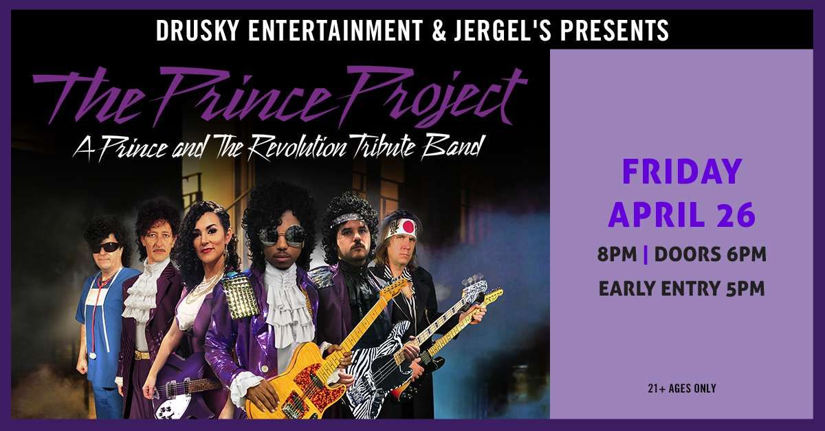 The Prince Project at Jergels 