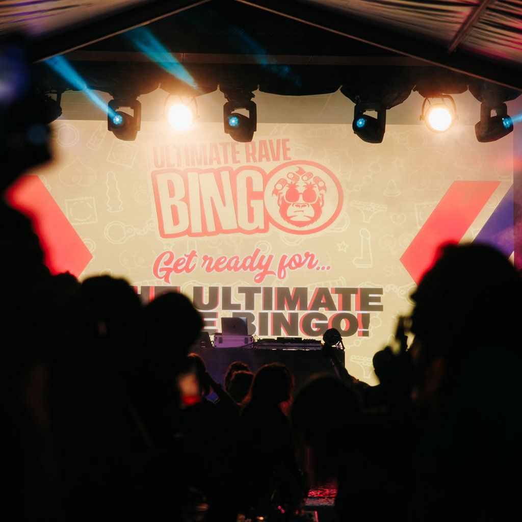 Ultimate Rave Bingo \/\/ Nottingham \/\/ Outdoor Party \/\/ 25th Oct
