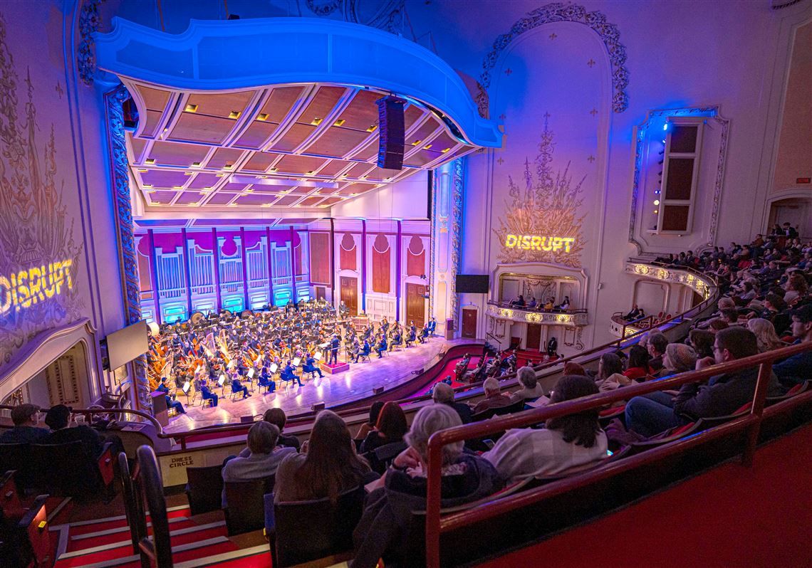 Pittsburgh Symphony Orchestra Disrupt 3 at Pittsburgh Symphony Heinz Hall