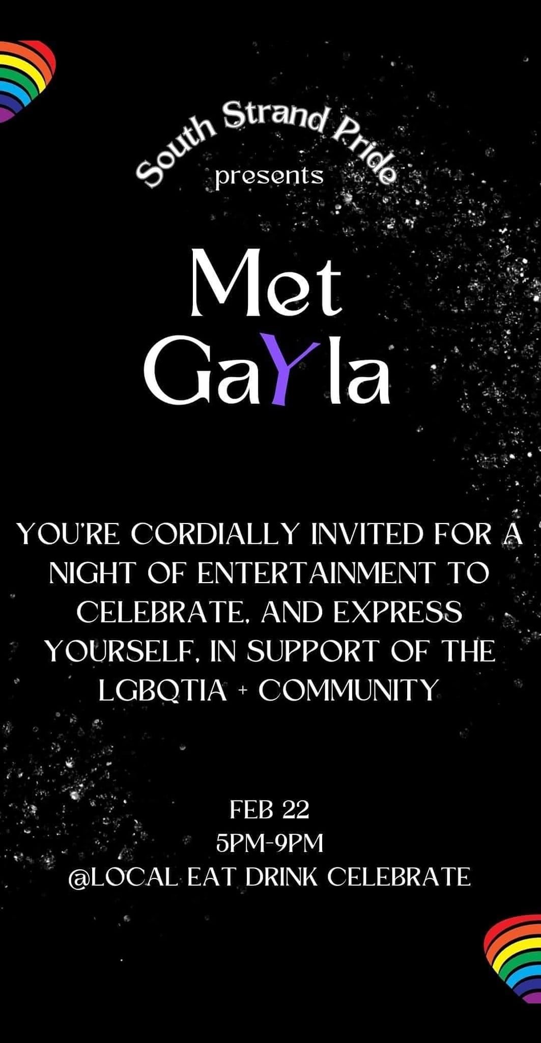 Met Gayla ~ hosted by South Strand Pride