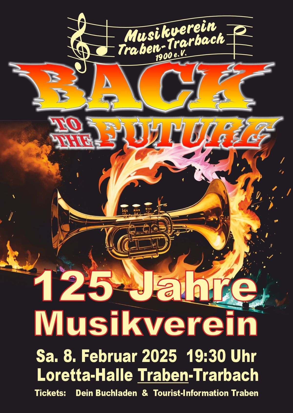 Jahreskonzert \u201eBack to the Future\u201c