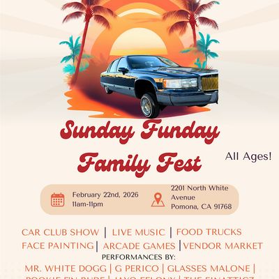 Sunday Funday Family Fest