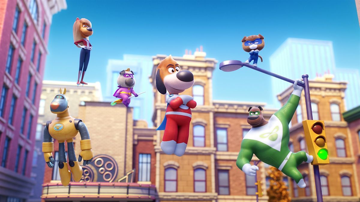 UNDERDOG E I CANINE DEFENDERS