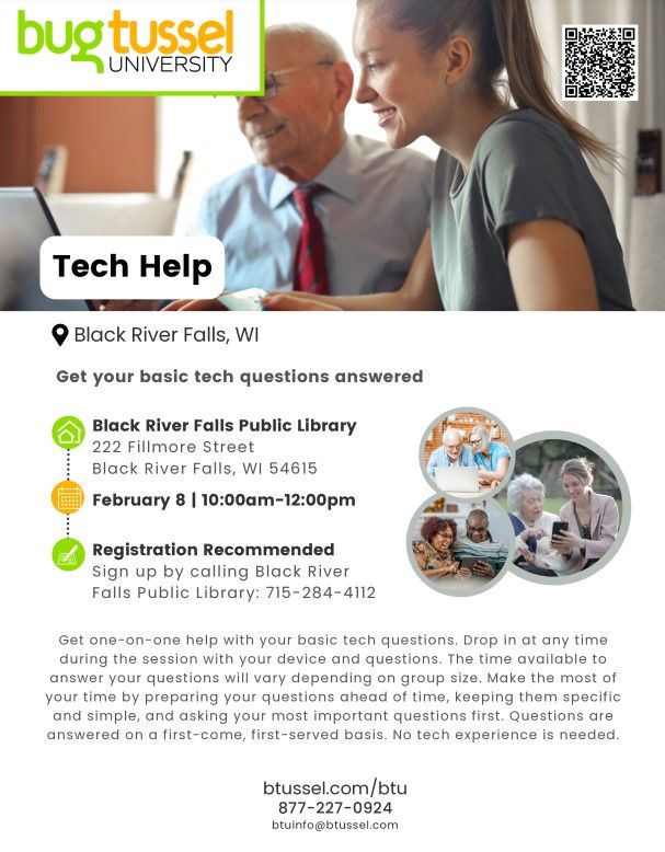 Tech Day @ the Library: Basic Tech Help