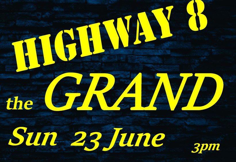 HIGHWAY8 live at the Grand