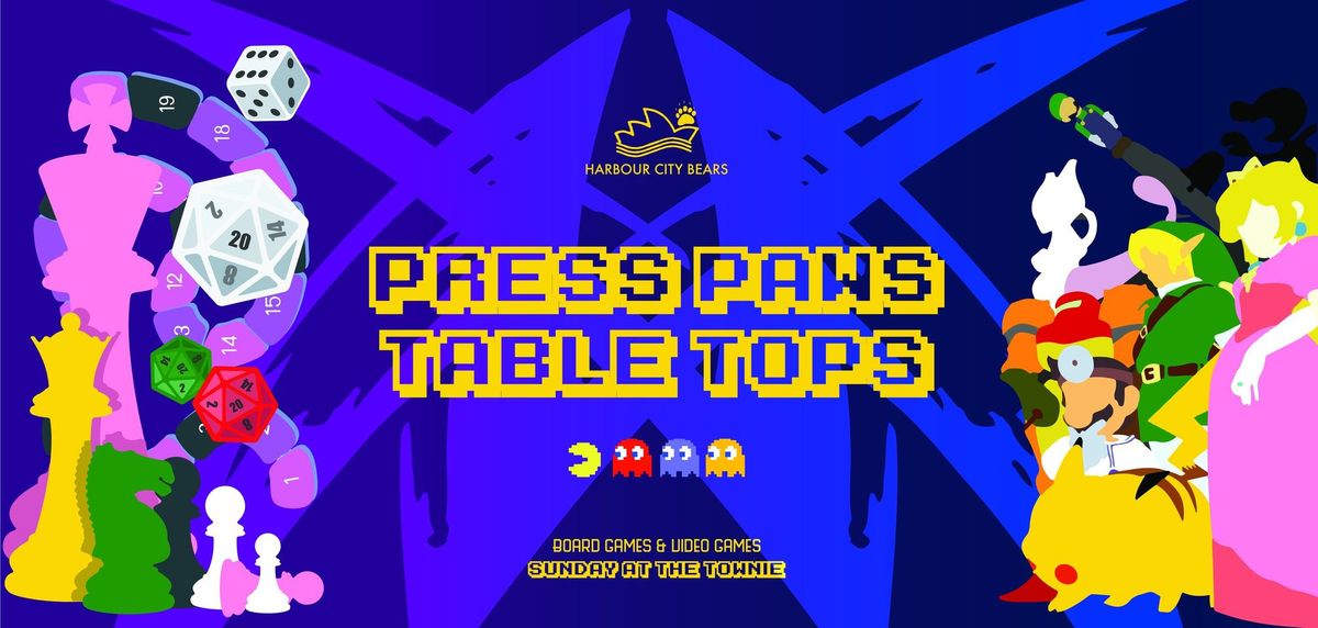 Press Paws & Table Tops