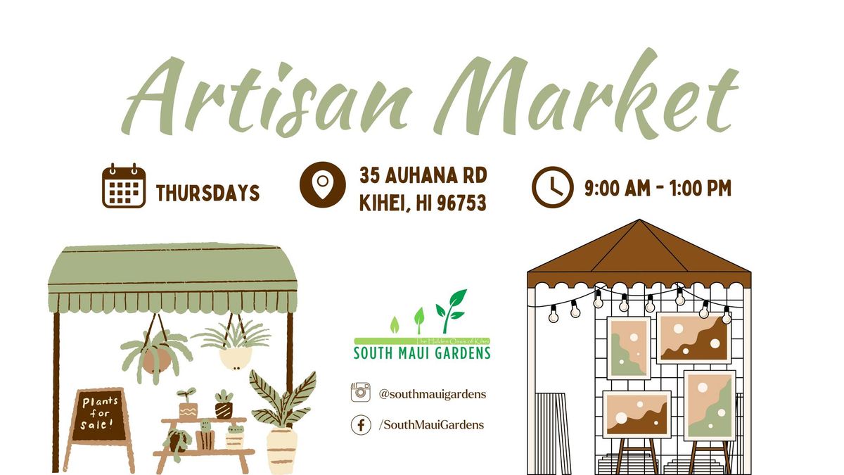 Thursday Artisan Market