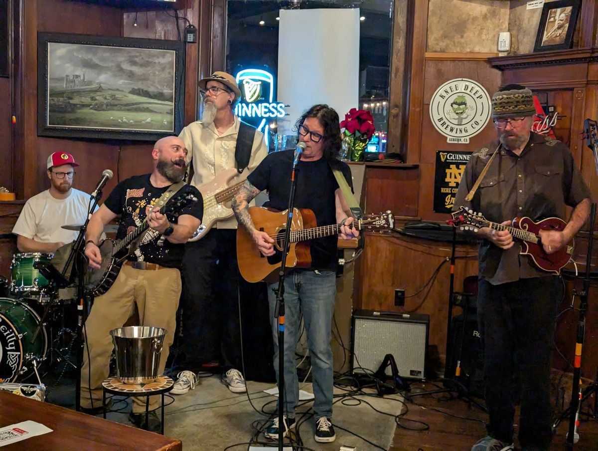 Whiskey and Stitches at Father Paddy\u2019s Pub