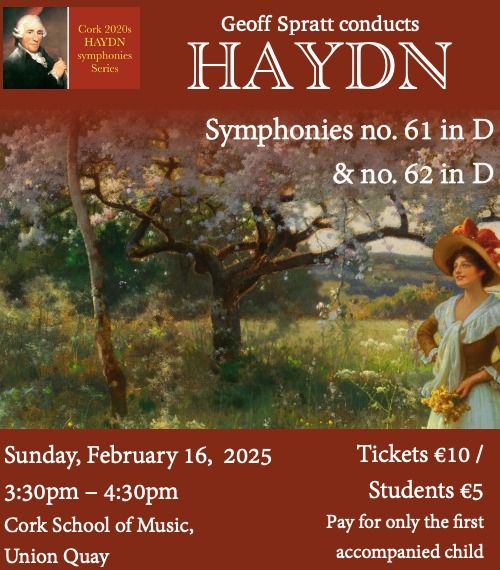 Haydn Symphonies in Cork No. 19