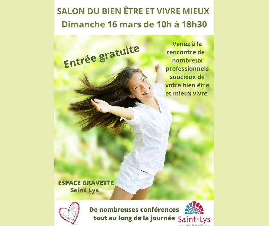 Salon du bien-\u00eatre et vivre mieux