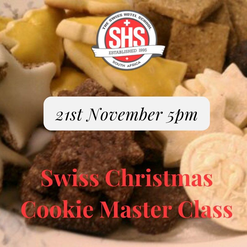 Swiss Christmas Cookie Master Class