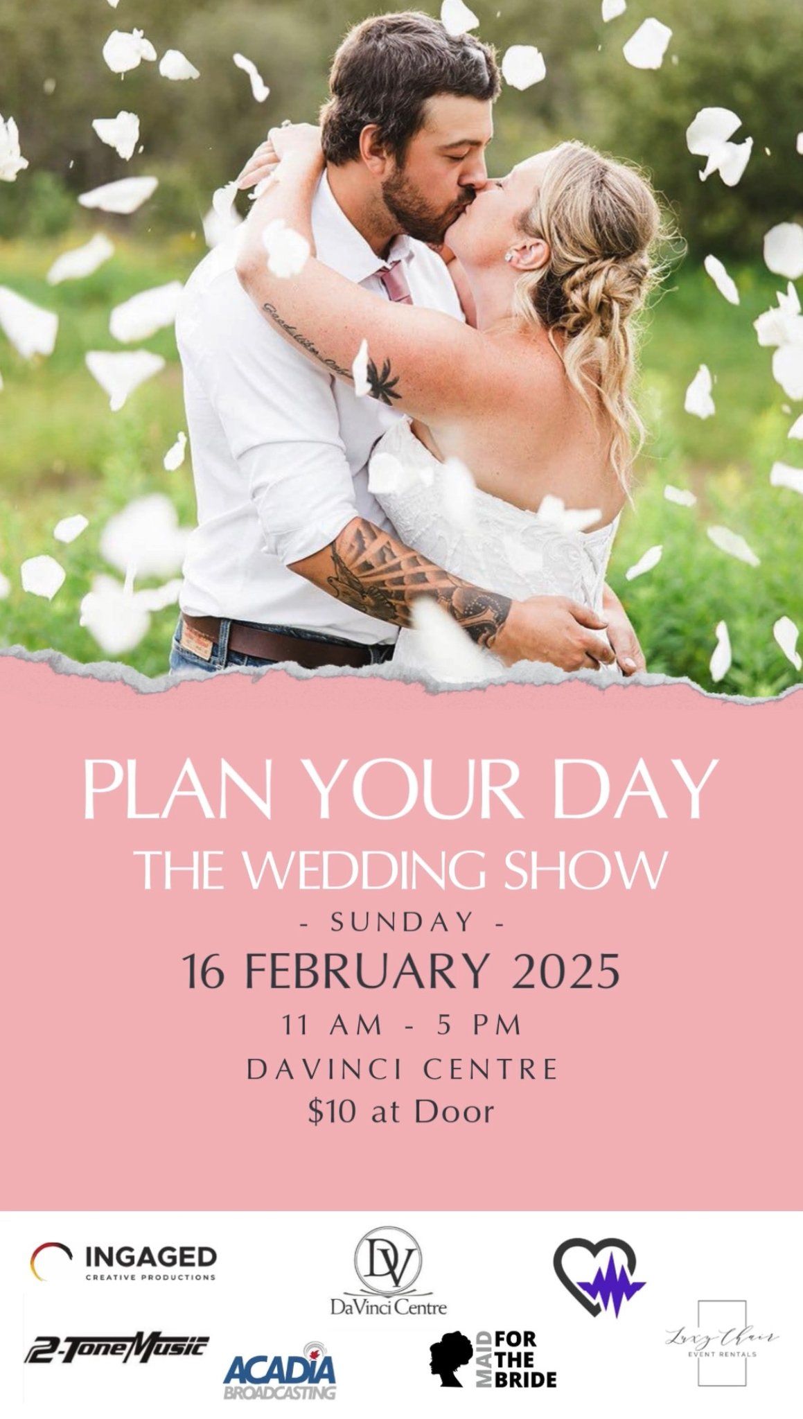 Plan Your Day - The 2025 Wedding Show