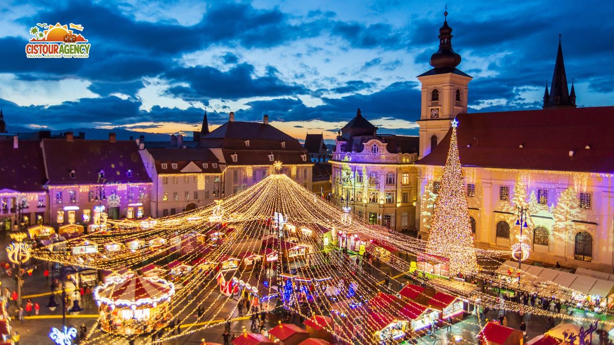 EXCURSIE 1 ZI TARGUL DE CRACIUN SIBIU - BRAMBURA PARK - CASTELUL DE LUT