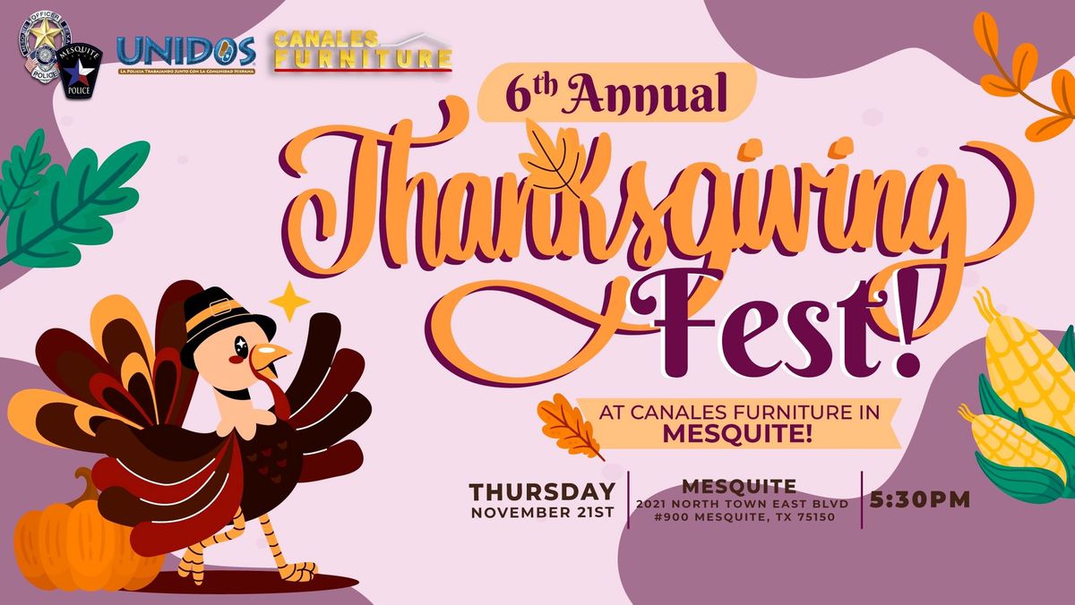 Thanksgiving Fest \ud83e\udd83 Mesquite\ud83c\udf41