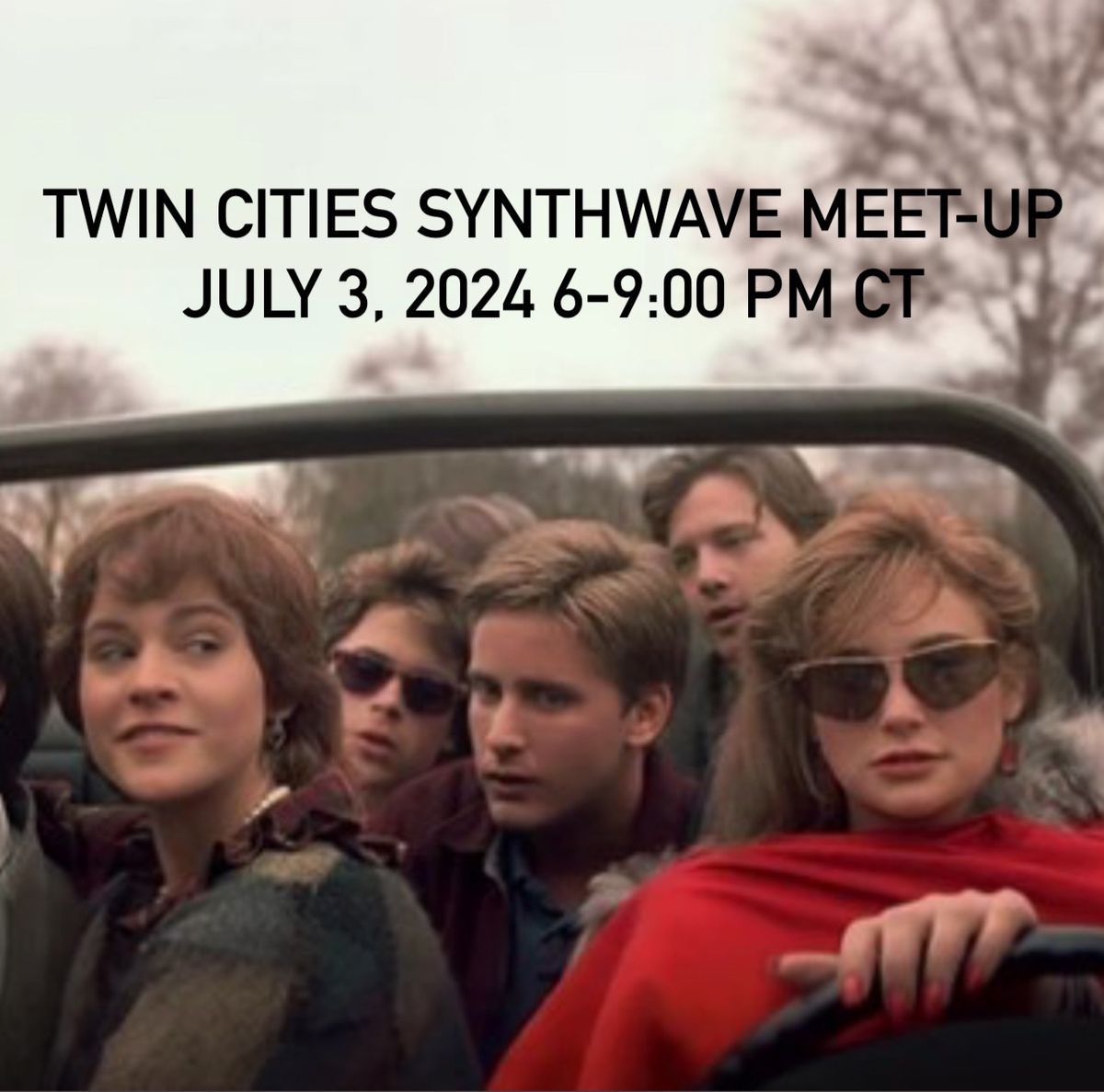 Twin Cities Synthwave Meet-up