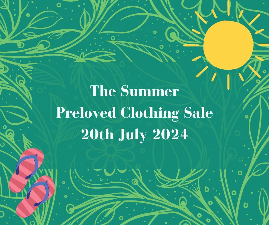 Preloved Clothing Sale Summer 2024