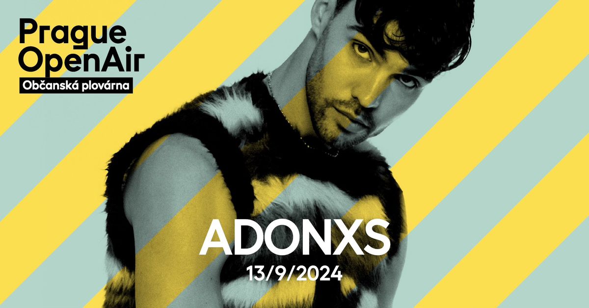 ADONXS | Prague Open Air