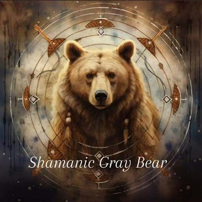 Shamanic Gray Bear