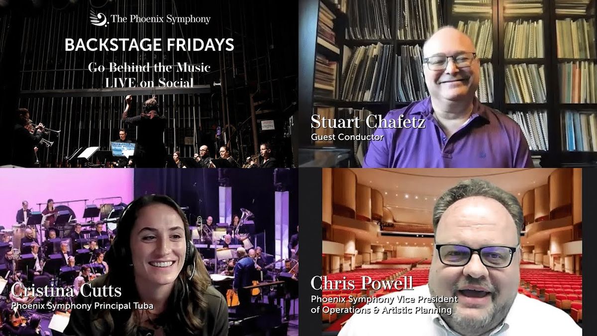 The Phoneix Symphony: Stuart Chafetz - Tony DeSare: Sinatra and Beyond