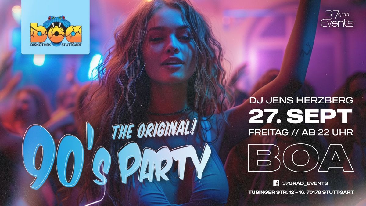 The Original 90s Party ! ***Midtown Edition***