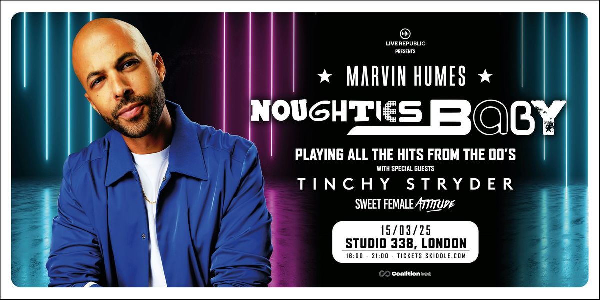 Marvin Humes Noughties Baby Tour | Studio 338 London