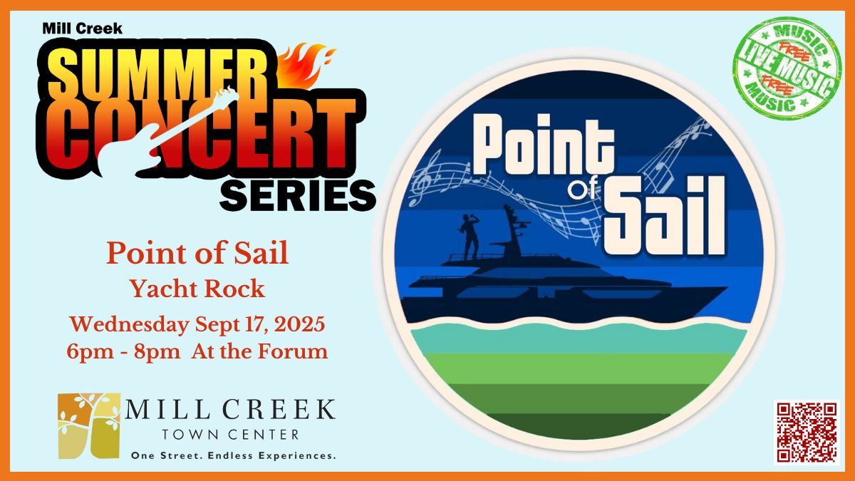 Summer Concert Series: Point of Sail