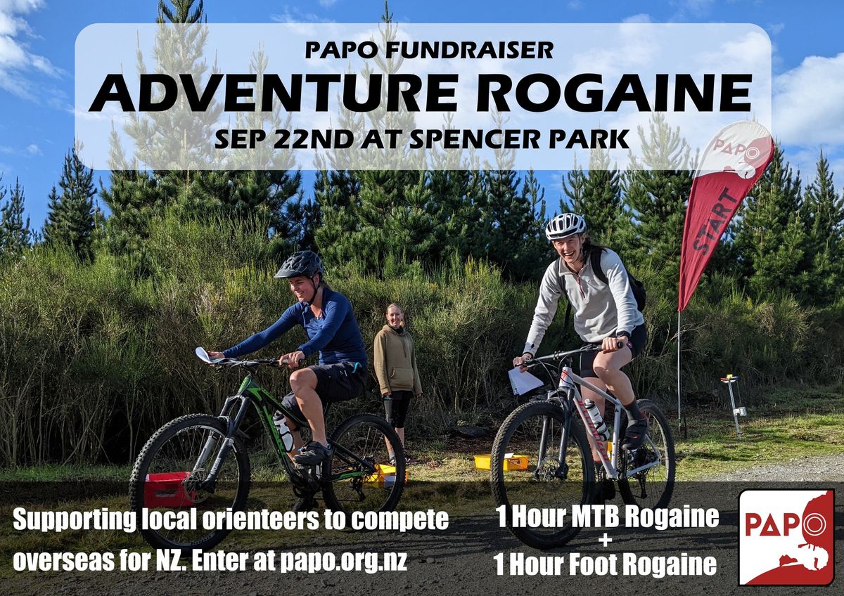 PAPO Adventure Rogaine - Fundraiser