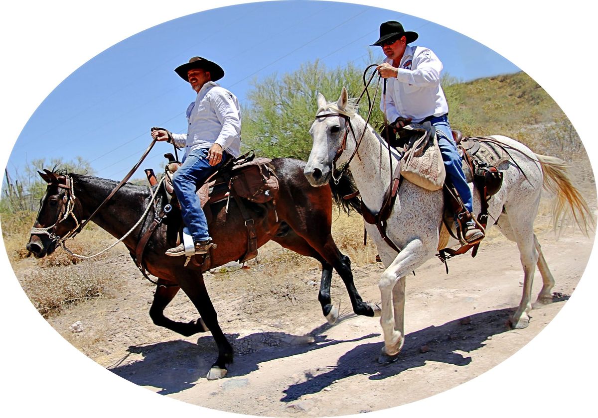 36th Annual Phoenix JC Comancheros Pony Express ride 
