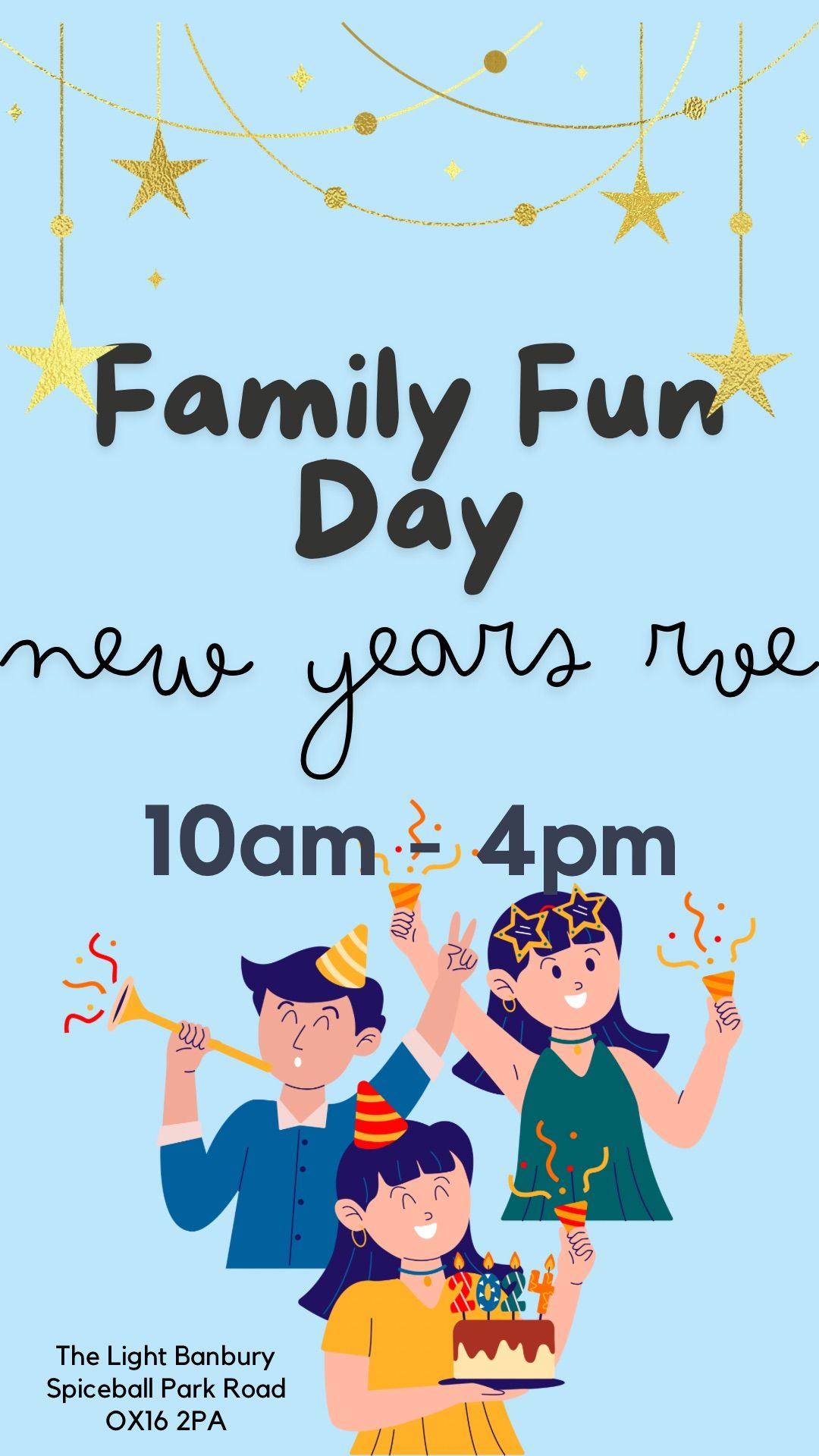 FAMILY FUN DAY | NYE \ud83c\udf89