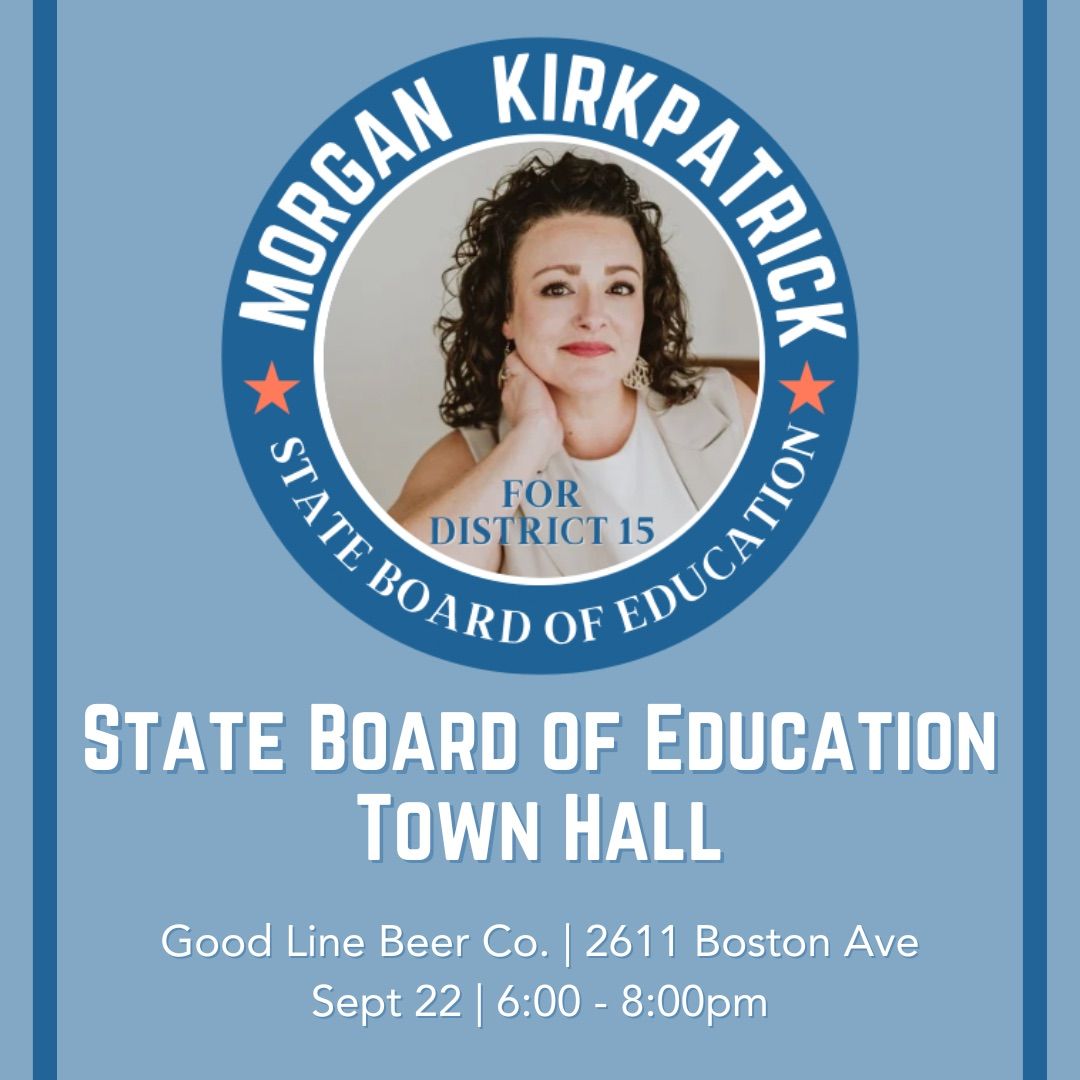 State Board of Education Town Hall