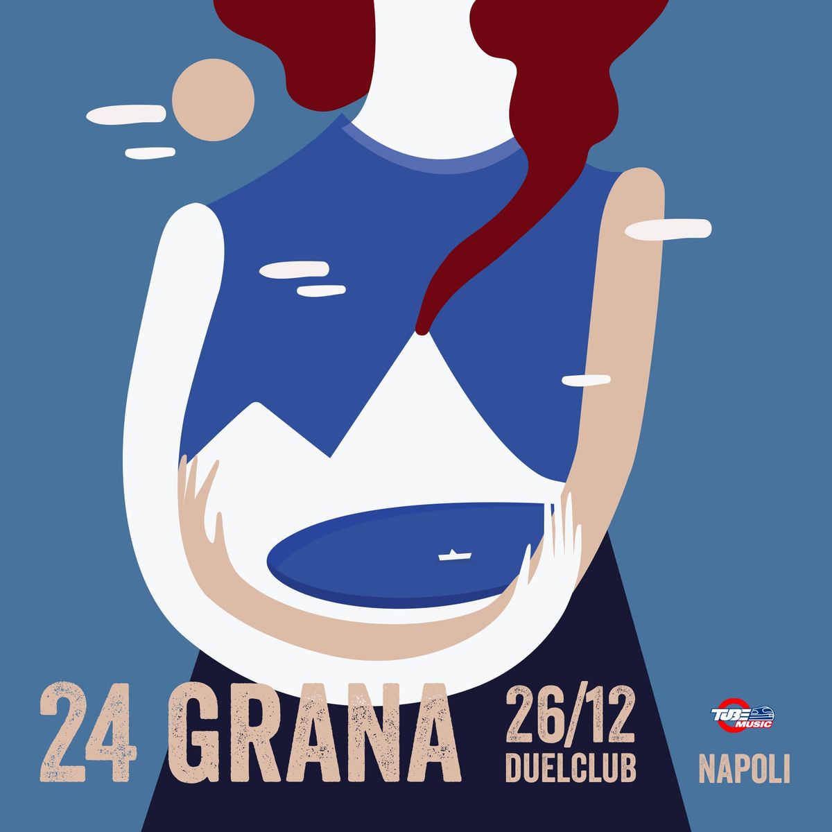 24 GRANA LIVE @ DUEL CLUB NAPOLI \/\/ 26 DICEMBRE