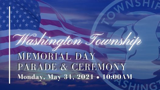 Memorial Day Parade Ceremony Washington Twp Bergen County Nj 07676 United States Ho Ho Kus 31 May 2021