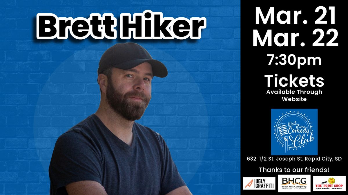 Brett Hiker at West River Comedy Club