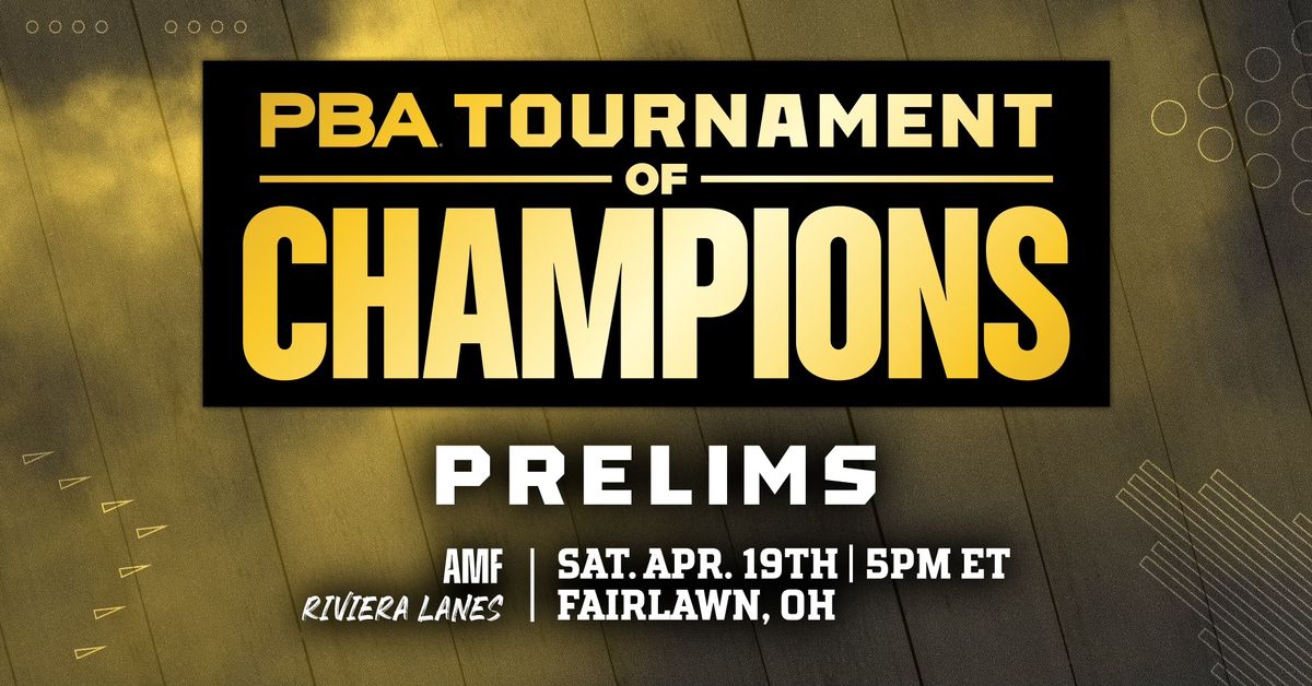 2025 PBA Tournament of Champions Prelims 