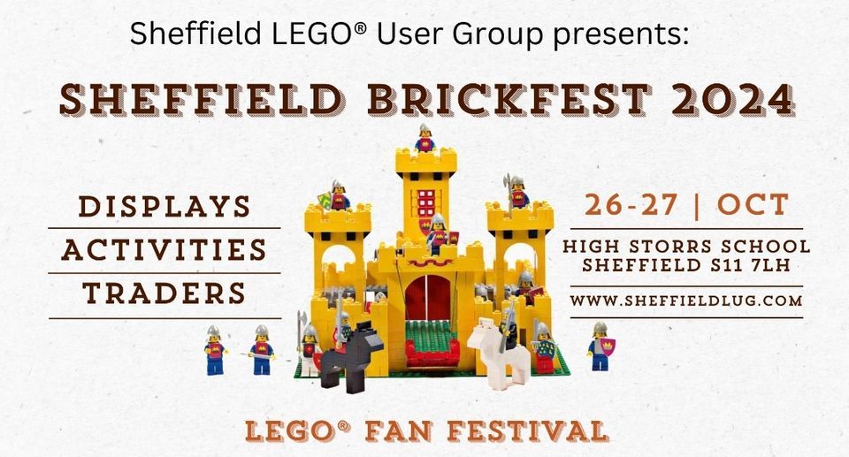 Sheffield Brickfest 2024