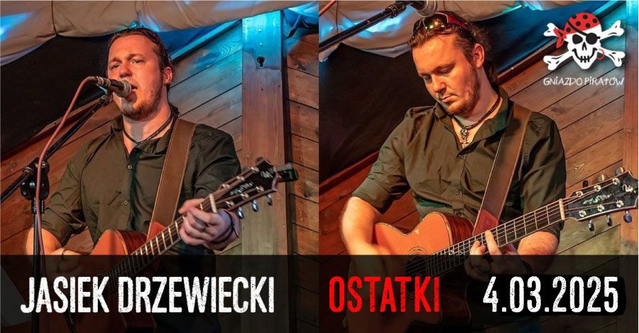 Ostatki!   Jasiek Drzewiecki w Gnie\u017adzie Pirat\u00f3w