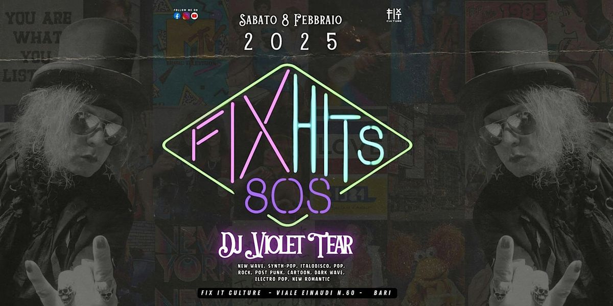 Fix Hits 80's Vol.5- Solo musica anni 80