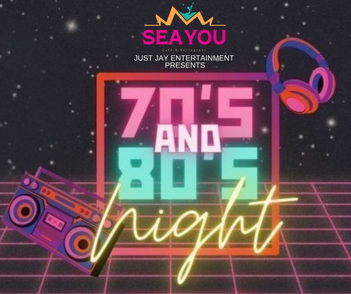 70's vs 80's Night